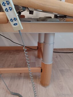 Elektrická polohovací postel Völker se ZÁRUKOU - 6