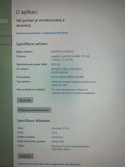 Dell Optiplex 3020 SFF - i5-4460 3.2GHz, 8GB RAM, 480GB SSD - 6