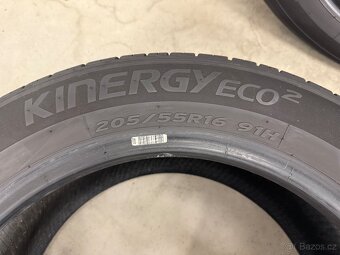2x letní pneu Hankook 205/55 R16 - 6