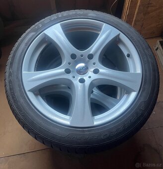 Alu 5x139,7, 20” ET35 + letni pneu 265/45/ZR20 - 6