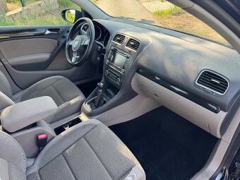 Vw Golf 2.0 tdi, rv.2008, naj.152 tis km. serviska - 6