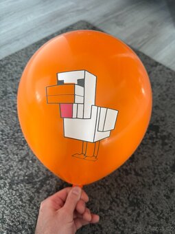 Nafukovací párty balónky Minecraft - 6