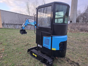 Bagr HT 1500kg s vyhřívanou kabinou - 6