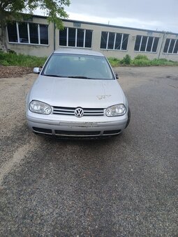 VW GOLF IV 1.9TDi 4x4 na díly nebo přihlášení - 6