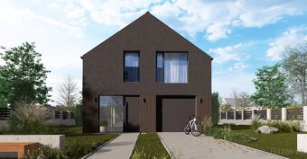 Rodinný dům s užitnou plochou 143 m2 a dispozicí 4+kk - 6