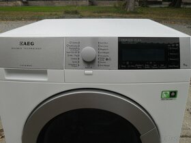 LUXUSNÍ PRAČKA AEG-9KG,NEJVYŠŠÍ MODEL 9,tř.A+++,PARNÍ PROGRA - 6