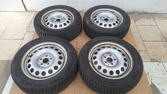 Sada disků Mercedes 5x112 zimní pneu 235/55 R17 6mm V Klasse - 6