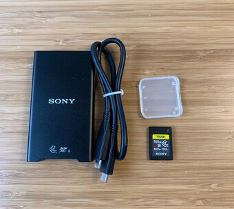Sony Alpha 1 - tělo fotoaparátu A1 - nízká rychlost závěrky - 6