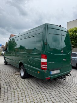 Mercedes Sprinter 519 CDI XL 4x4 TAŽNÉ 3.5T KLIMA KAMERA - 6