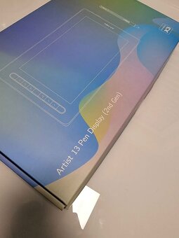 Kreslící grafický tablet XP-Pen Artist 13 Pen Display (2GEN) - 6
