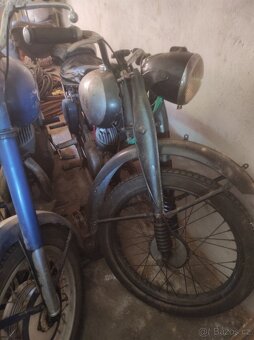 Jawa 250 rv 68, cz 150 rv 59, stadion - 6