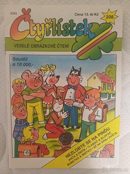 Časopis Čtyřlístek (dobrý stav) - 6
