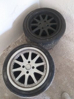 Budíky a kola r17 na Volvo V40 mk1 - 6