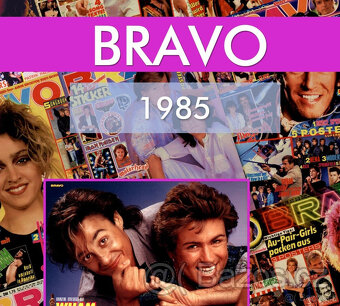 NEMECKE BRAVO NASCANOVANE CASOPISY 1 - 52 1956 - 1994 - 6
