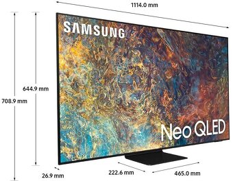 4K Televize QLED 50" Samsung QE50QN90A - 6