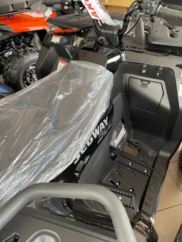 NOVÁ ČTYŘKOLKA SEGWAY AT5 L, T3B + ZDARMA BOX - 6