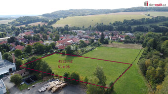 Prodej komerčního pozemku 4.955 m2 - Netvořice u Benešova - 6