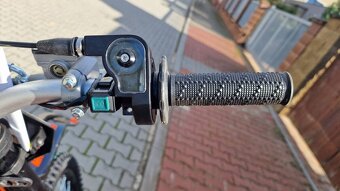 Pitbike PitStar II 250ccm oranžová - 6