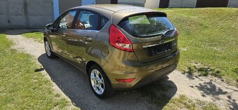 Ford Fiesta VI 1.25 16v 60kw Titanium Klima 11/2012 EURO5 - 6