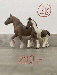 Prodám koně Schleich - sada 5 - na všechny koně sleva 30% - 6