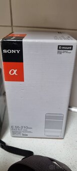Sony SEL 55-210 s optickou stabilizaci, E mount - 6