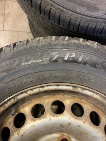 Plechové disky originál VW 16” 6,5x16 5x120x65 - 6