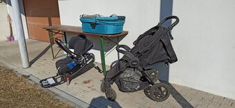 Kočár Britax, autosedacka, sportak - 6