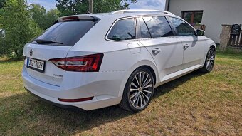 Škoda Superb 3 L&K 2.0TDI 140kw Max výbava-top stav - 6