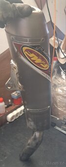 Honda crf 450 2009 výfuk fmf 4.1 titan se svodem - 6