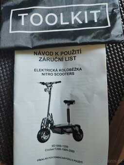Elektrokoloběžka Nitro Scooters Cruiser1900 - 6