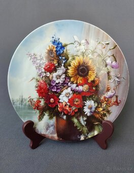 Nádherný sběratelský porcelánový talíře Rosenthal Porzellan - 6