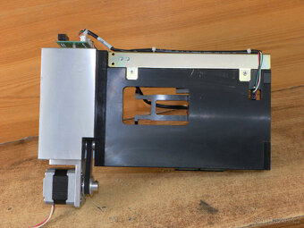 2D lineární posuv 116 x 54 mm, 2x krokový motor - 6