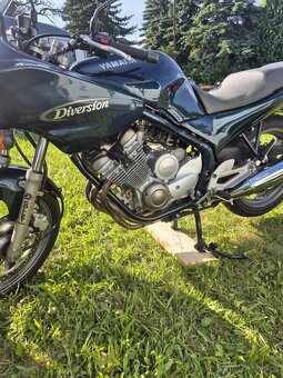 Yamaha Diversion XJ600S - 6