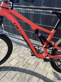 Specialized Stumpjumper alloy- satin blaze/black s4 - 6
