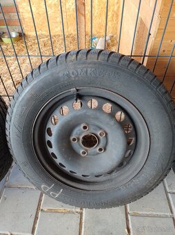 Zimní sada kol Octavia 2 195/65 R15 DOT 23 - 6