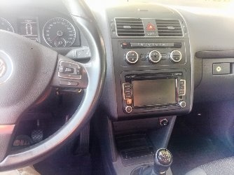 VW Touran 1.4 CNG 110KW, 2014, 134t. Km DPH - 6