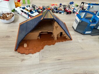 Playmobil Policie,Vrtulnik,Krotitelé duchů,Školka,Pyramida - 6