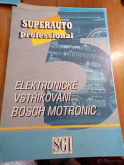 Dílenské příručky - Superauto - profesionál - 11 dílů - 6