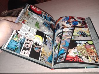 Jla komiksový komplet DC - 6