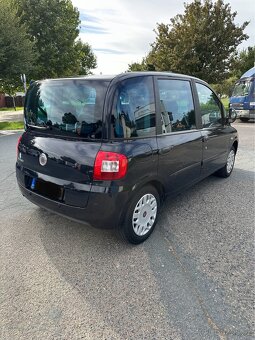 Fiat Multipla 1,6 16v 6mist - 6
