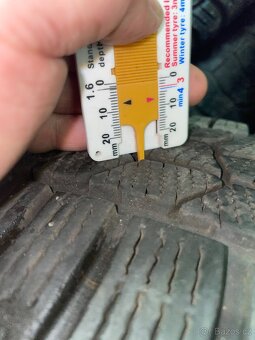 5x112 R16 6,5J ET22 BMW 3 + 205/60 R16 zimné (2023) - 6