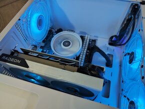 Herní PC: Ryzen 5 5500, RX 6600xt, 1Tb ssd, ZÁRUKA - 6