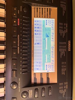Elektrické piano Yamaha PSR-730 - 6