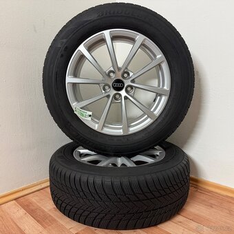 AUDI A6 C8 4K 5x112 R17 ET36+ZIMNÍ 225/60R17 7/6mm - 6