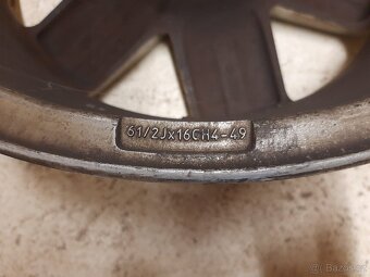 Alu Disky Renault - 6