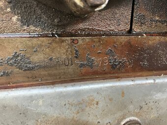 Motor Zetor 5501 nebo možno jen blok - 6