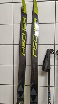 Prodám dětské běžky Fisher Sprint Twin Skin 140 cm - 6