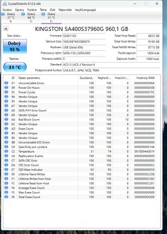 Kingston A400 960GB – SATA SSD - 6