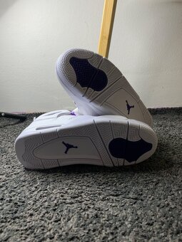 Nike Jordan 4 Retro  Purple - 6