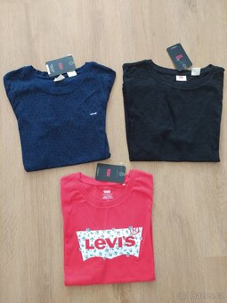 Dámská trika Levi's vel. M - 6